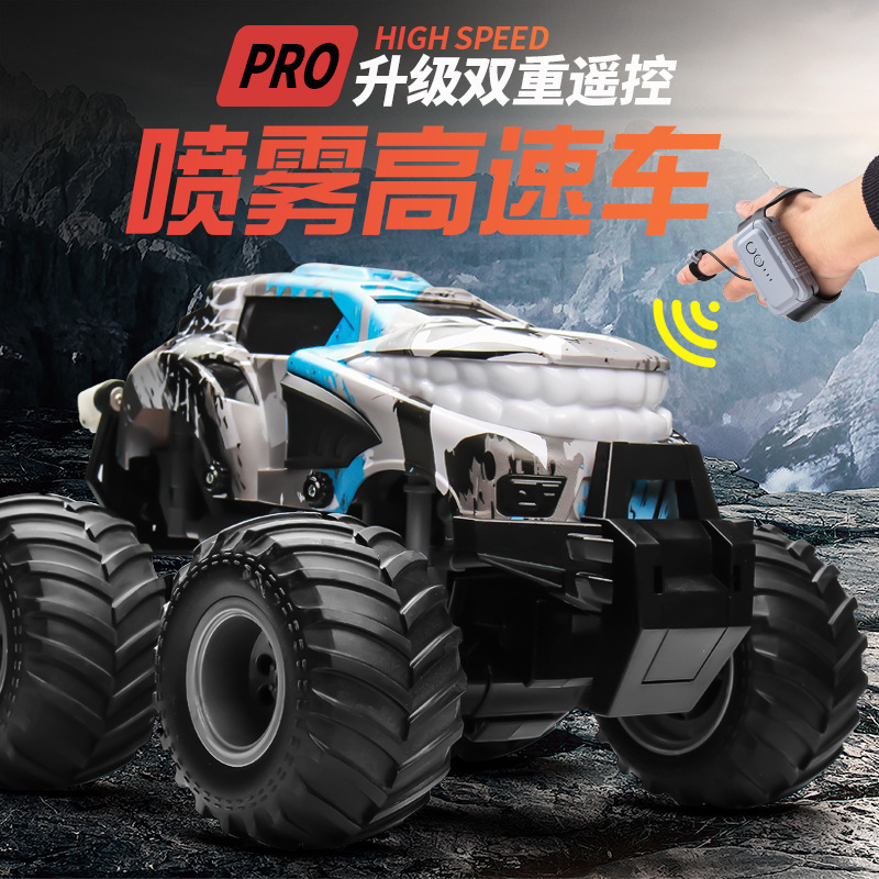 Cross-border gesture induction off-road vehicle stunt remote control car will dance spray climbing car Amazon high-speed toy car
