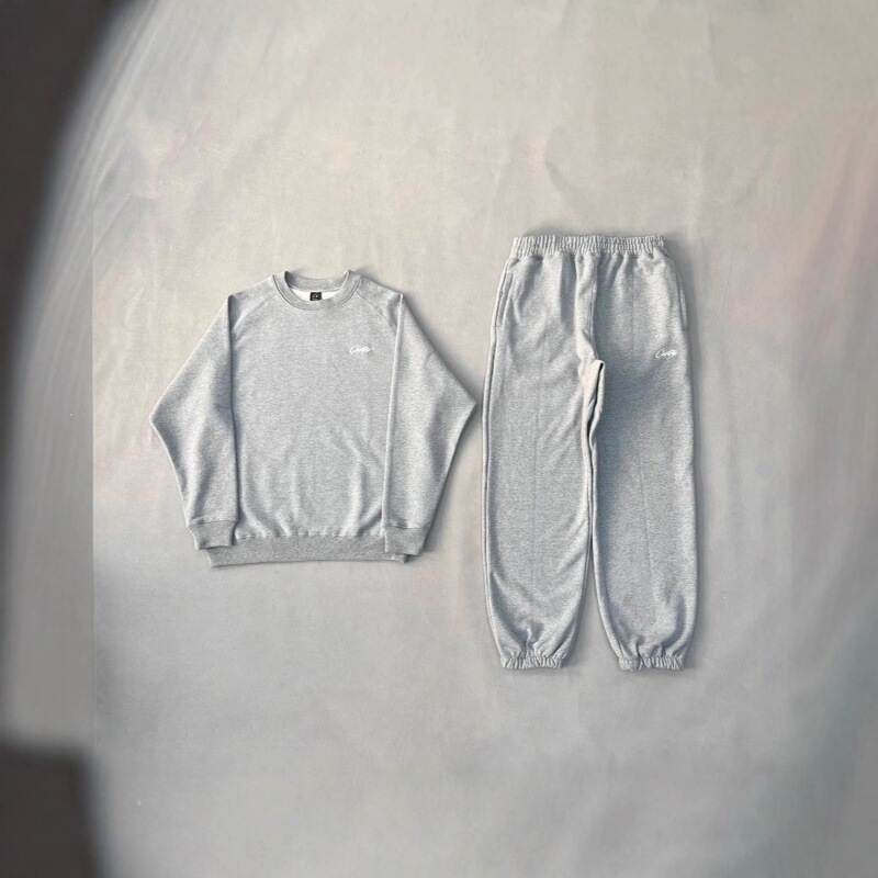 Corteiz High-Quality American-Style Hip-Hop Street Dance Embroidered Letter Knit Sweatpants Jogger Pants Corteiz High-Quality American-Style Hip-Hop Street Dance Embroidered Letter Knit Sweatpants Jogger Pants