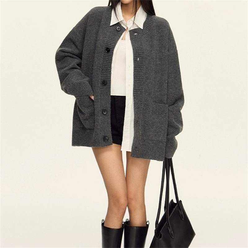 Japanese retro sweater for men and women