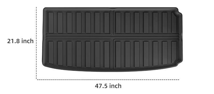 Suitable for 22-25 Acura Mdx Car Special Floor Mats Tpe Floor Mats Trunk Mats Cross-Border