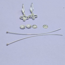 ���h��Ȧ���۴ֶ��h925�yɫ��ɫ���y̩�y���y���h���DIY��