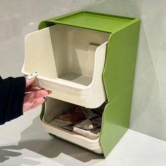 ティーバッグ収納ボックスコーヒーカプセル茶収納ラックティールーム多層整理ラックデスクトップ収納ボックス