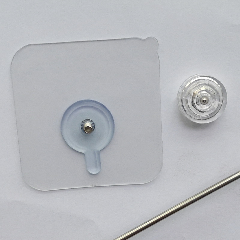 12mm 나사 스티커 + 투명 너트