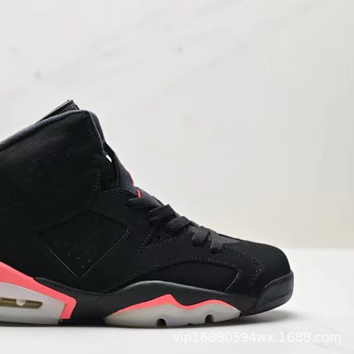 Aj6 Jordan 6Th Generation Replica "Dmp" Basketball Shoes Carmine Black and Red Item Number: Ct4954-007