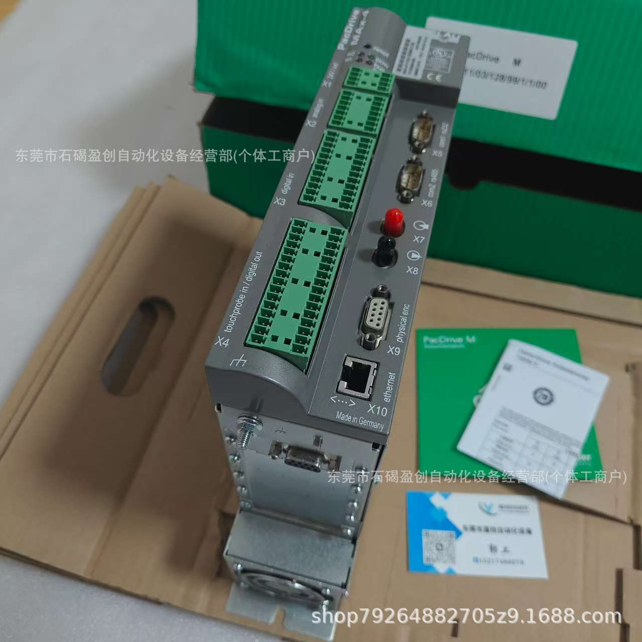 C600/10/1/1/1/10 ELAU 伺服驱动器全新现货实物议价