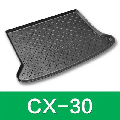 Suitable for Mazda/CX-4/CX5/Ma 3 Onksera CX30 Horse 6 Atz Horse Six Tail Trunk Mat (Trunk Mat) - mazda-cx-30-20-22-ordinary-ordinary-environmental-protection-material
