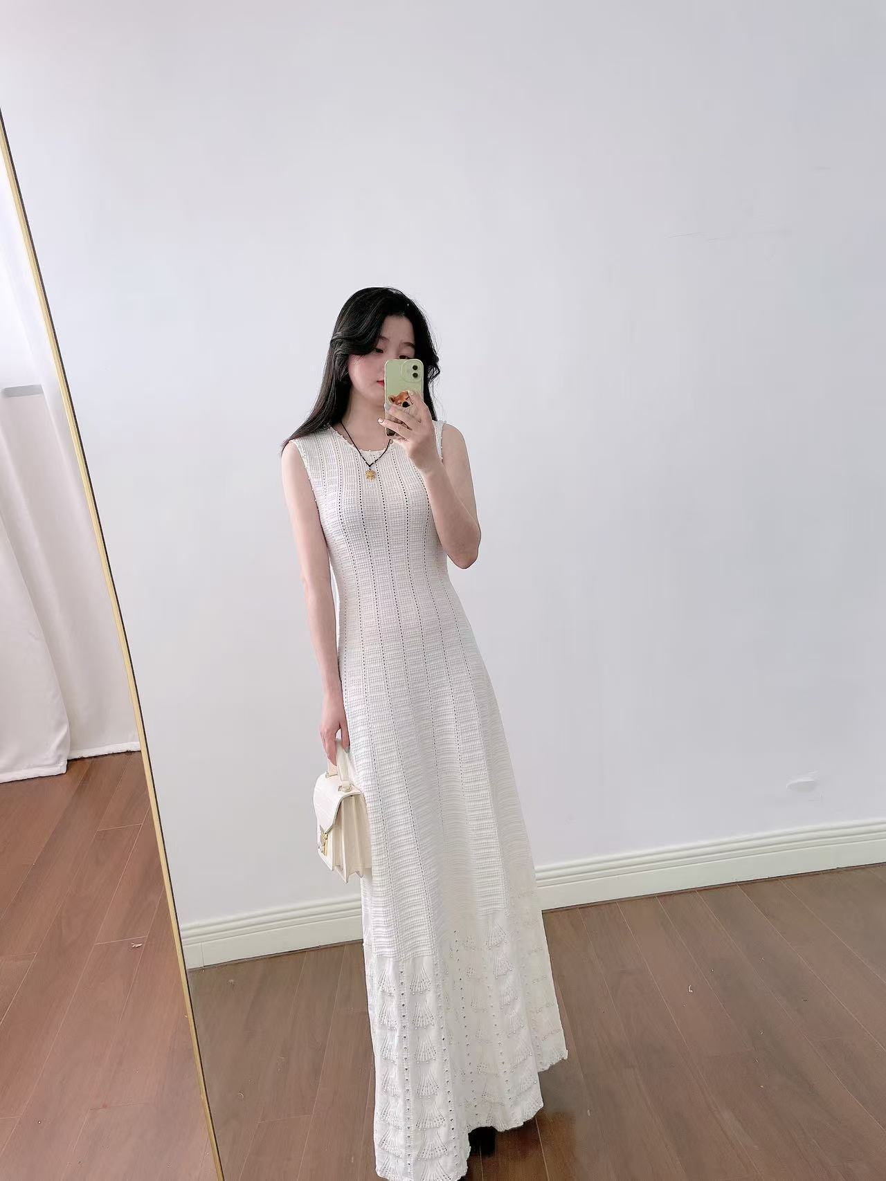 Summer elegant universal beads sleevless