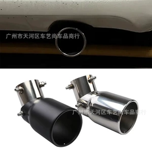 Avtomobil Qlapanı üçün Tənzimlənən Qlapan Borusu, 2.5 düym (63-76mm), Tək Çıxışlı