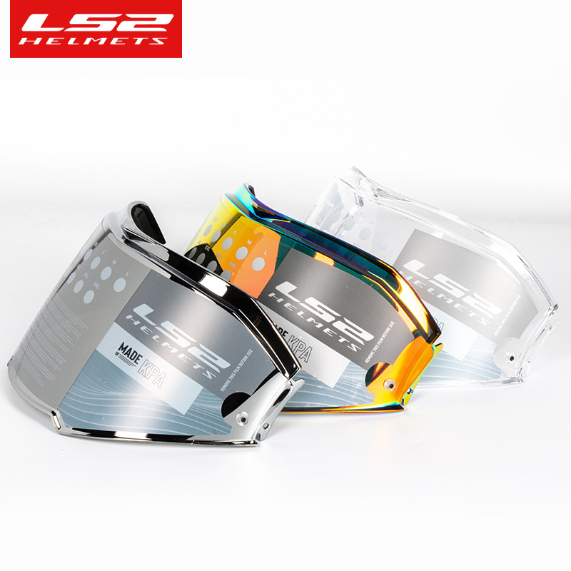 Lente de Casco LS2 Original Genuina FF805/FF908/FF370/358/FF906/FF396 Accesorios de Alta Definición