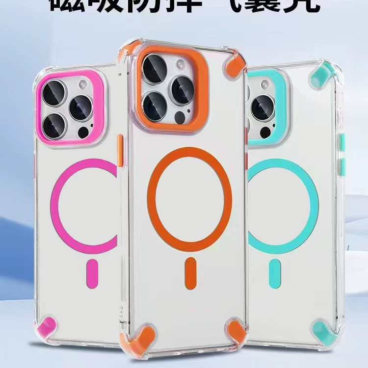 Защитные уголки, совместимы с iPhone 11, защита от падения, 12/13/14/15/16, 16 Pro Max