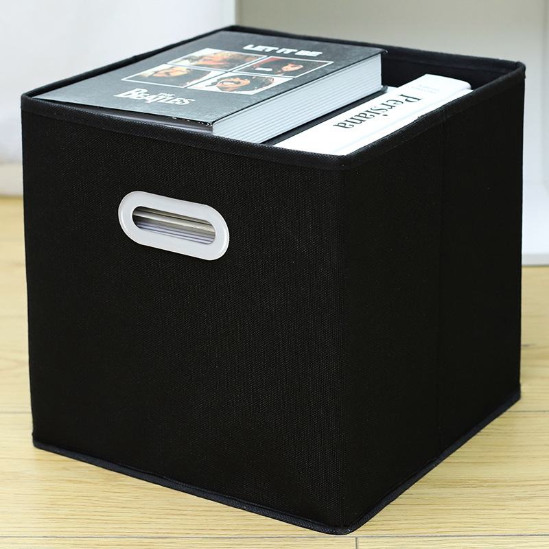 Amazon descubierto caja de almacenamiento de juguete cesta plegable caja de almacenamiento cajón armario caja de almacenamiento al por mayor