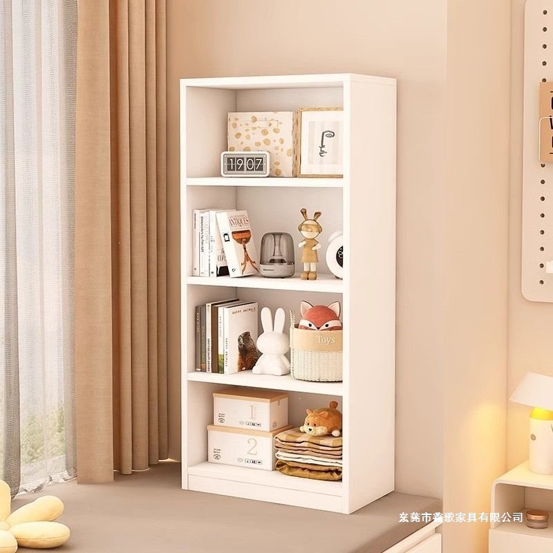 Narrow storage window cabinet, storage rack, bay window cabinet, children's floor cabinet, narrow display cabinet, bookshelf, solid wood living room furniture
