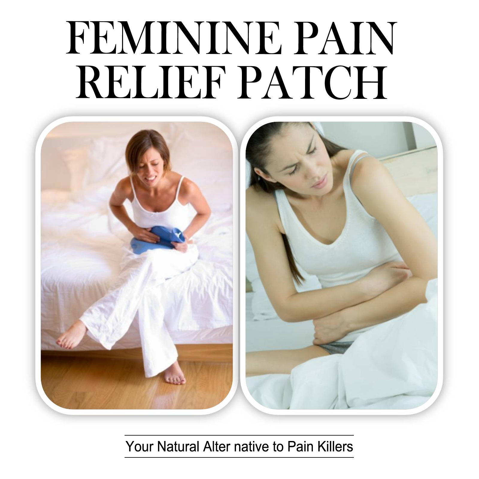 South Moon Menstruationspflaster gegen Bauchkrämpfe und Schmerzlinderung während der physiologischen Periode_voghion.com