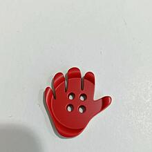 ��ɫ��֬�����Π�~�ۃ�ͯ���b�Ŀ׿�DIY�ֹ��Ʒ����tī�G�{
