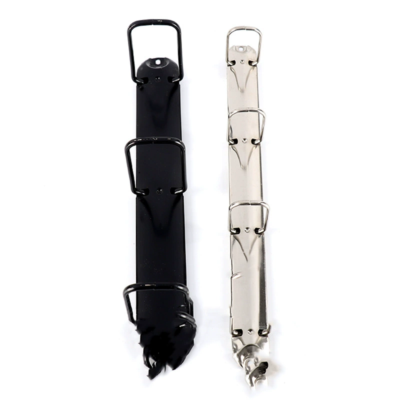 Stationery folder, file folder, D-type clip, binder, gold buckle clip, data flip clip, metal clip replacement core