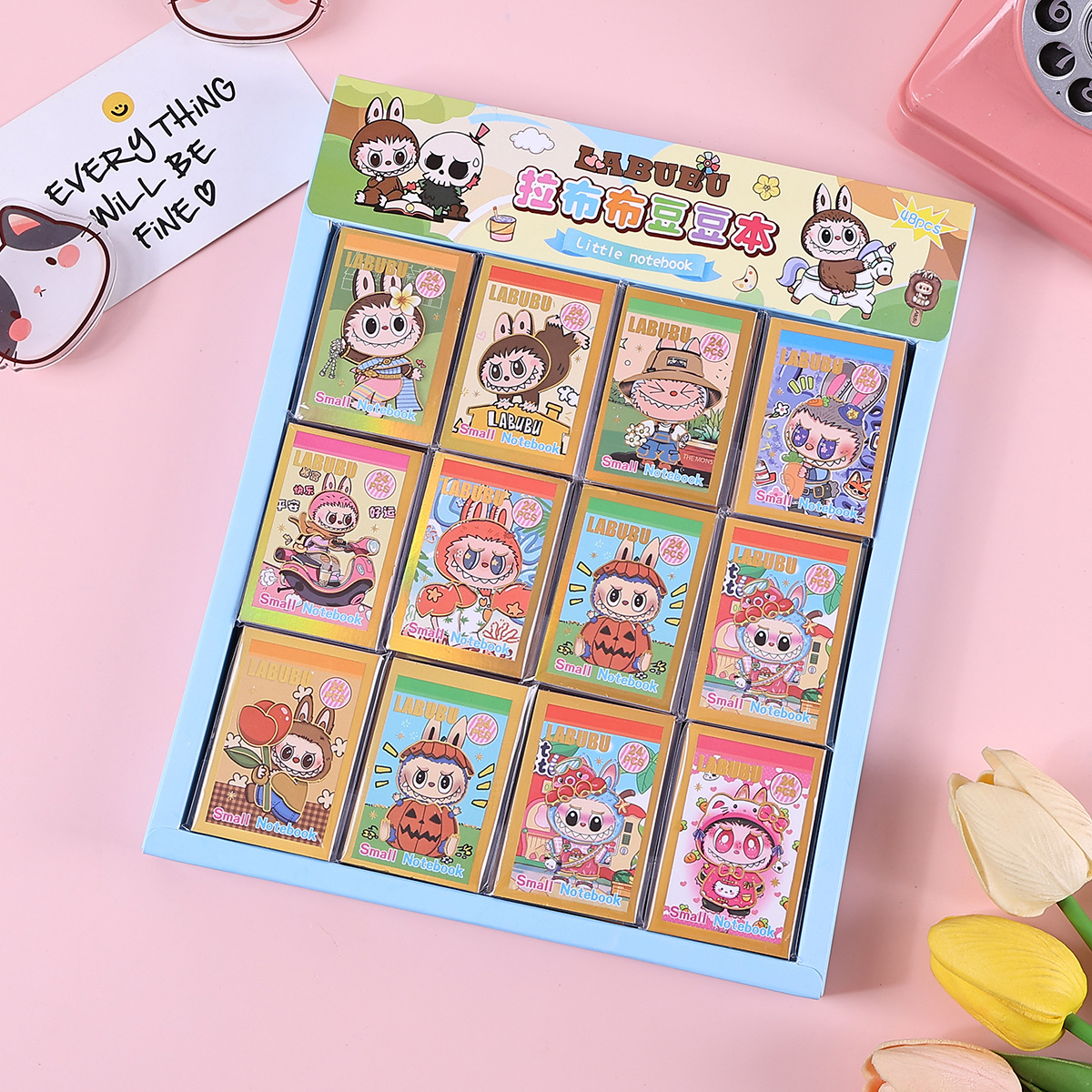 Embalaje independiente de pegatinas de guisantes, dibujos animados, lindo material de cuenta manual, decoración, pegatinas para niños de recompensa de Kapibala