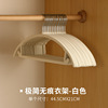 Plastic non-slip hanger, universal storage system home use