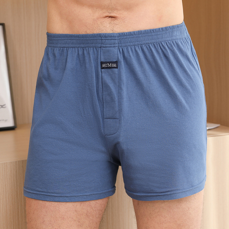 阿羅ズボンの男性の純綿の下着はゆったりしています。|undefined