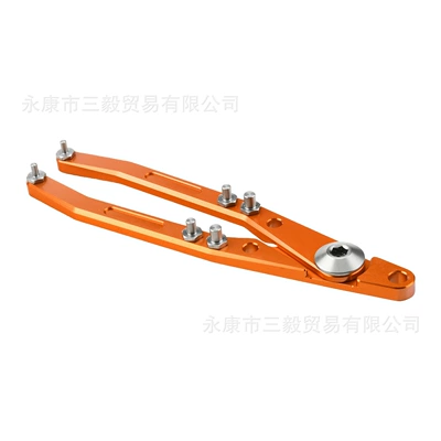 Off-Road Motorcycles, Cnc Filter Cover – Motosiklet ləvazimatları və aksesuarları - orange