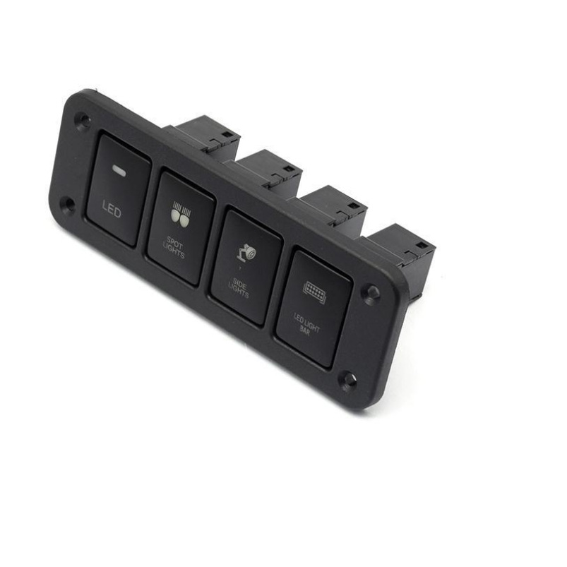 新款丰田专车专用 丰田卡罗拉锐志冠道威驰面板组合开关 12-24V