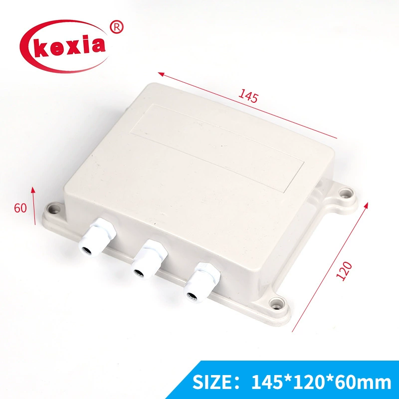 158 #   Корпус для датчика 13, пластиковый, с клеевым заполнением, 145*120*60 мм