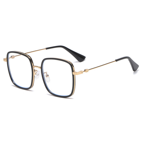 Hypester Oversized Frame Retro Origin Insta Style Can Fit Prescription Glasses Blue Light Blocking Plain Glasses