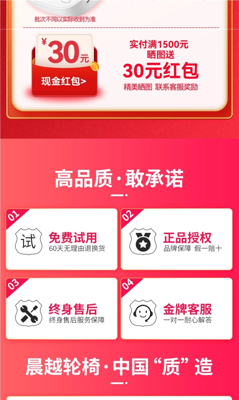 Chenyue Electric Wheelchair Intelligent Fully Automatic Elderly Special Folding Lightweight Four-Wheel Scooter for the Elderly and Disabled