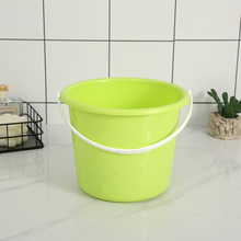 家用收纳塑料桶加厚大容量厨房便携大厕所卫生间新款水桶手提客厅
