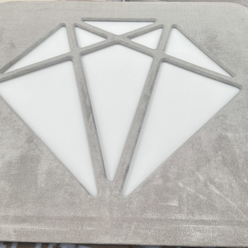 Business vehicle roof interior decorative light, car cabin reading light, ambient light, remote control roof light, manufacturer wholesale