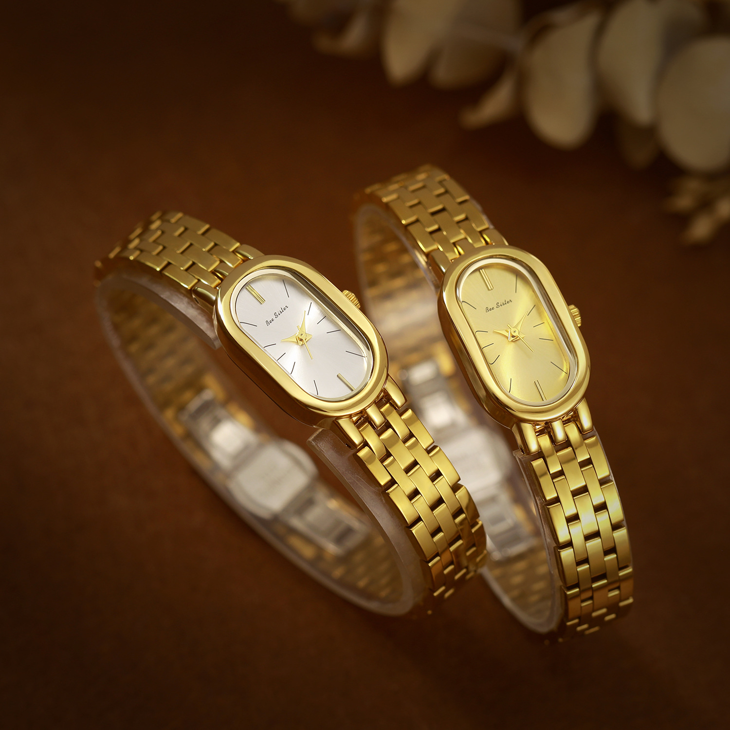 Bs Watch Manufacturer Gift Niche High-End Simple Luxury Retro Old Money Style Elegant Stainless Steel Watch Fa1905