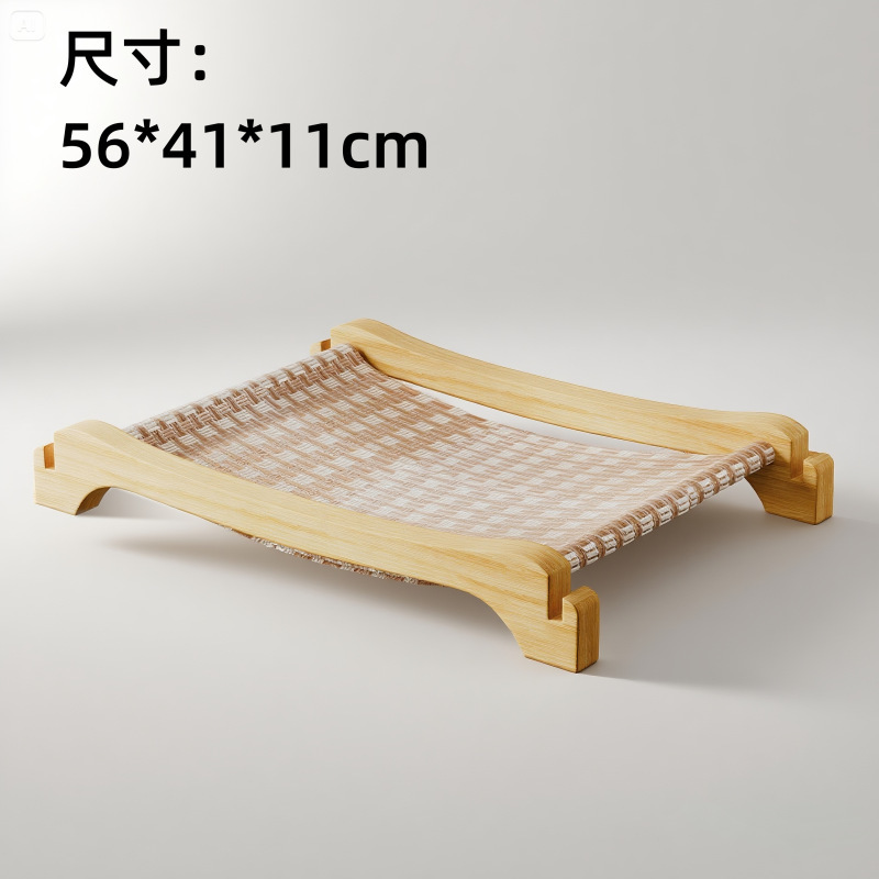 猫籐マット セサミ ダブル キャットベッド 猫の巣 ペット 小型家具 ペット 取り外し可能で洗える オールシーズン対応 破れにくい|undefined