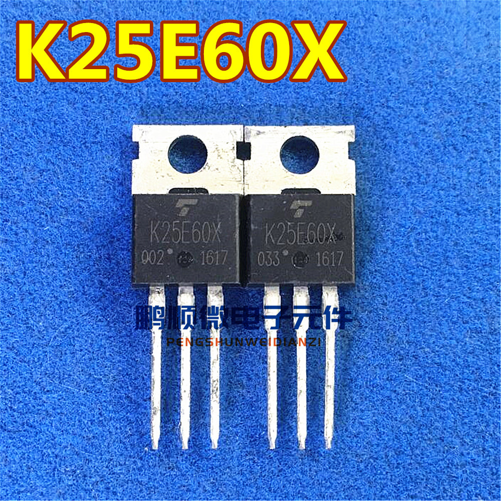 K25E60X 原字进口 600V 25A TO-220