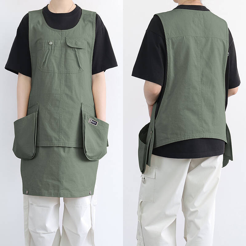 Clip verde militar M - b009