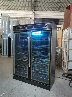鞋櫃機械式雙門前開式衣服毛巾紫外線雙開門消毒櫃