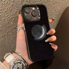 日光月球 Apple 17Promax 携帯電話ケース 個性的な活力ケース iPhone16/15/14 欧米風13