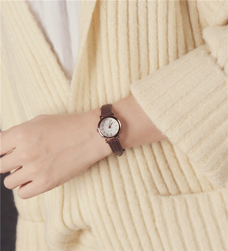 best selling Micro for explosions a generation of Korean orders temperament fashion ladies middle school students small watch_voghion.com