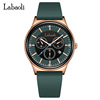 Labaoli Labaoli new fashion large dial silicone ladies watch luminous calendar live explosive cross -border