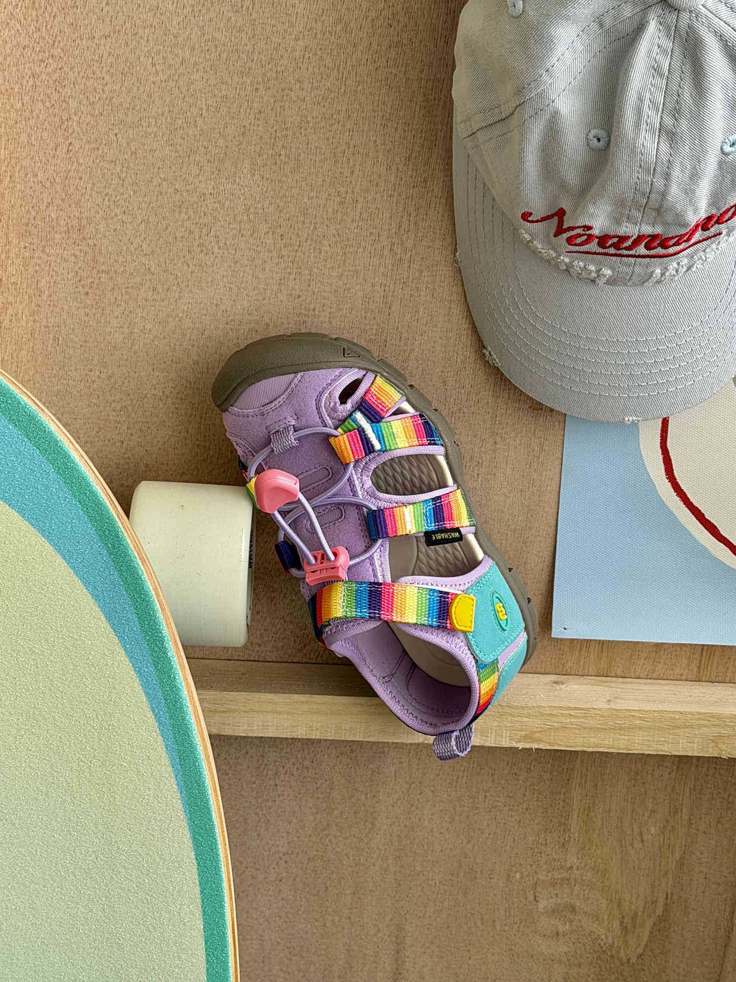 Rainbow purple