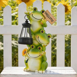 树脂工艺品;金属工艺品;户外庭院摆件