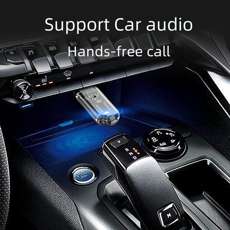5.3USB Bluetooth приёмник Bluetooth аудио адаптер автомобиль динамик музыка приём