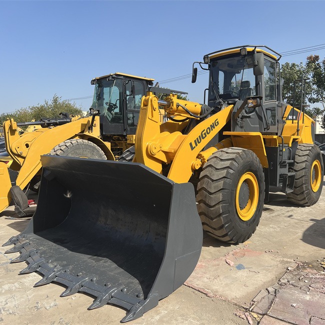 Exportación de Malasia de segunda mano 862H 856H cargador de garantía de calidad de gestión de integridad