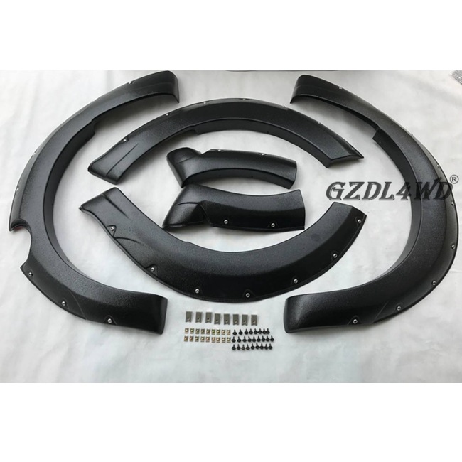 Suitable for 2012 Mazda BT50 off-road vehicle, widened and thickened fenders, exterior modification wheel arch accessories