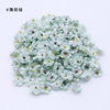 3cm simulation flower head small daisy silk cloth fake flower accessories simulation flower decorative material flower ring artificial flowers