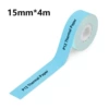 Blue continuous paper [15mm*4m] universal model