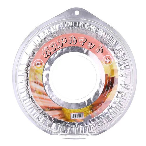 Gas oil-proof protective cover kitchen gas stove high temperature resistant waterproof splash-proof aluminum foil tin foil protective cover sticker pad