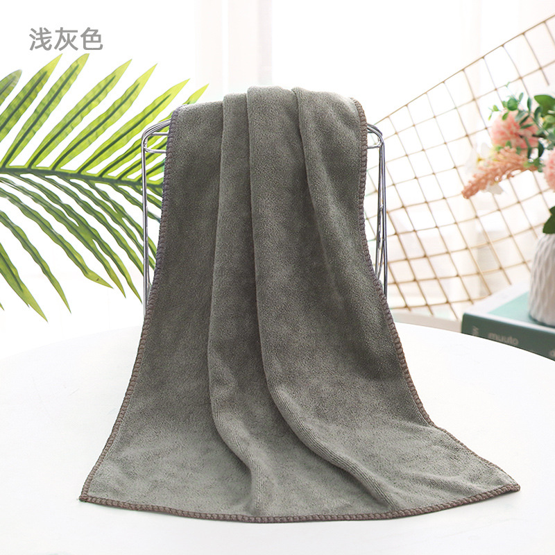 Toalla especial para peluquería, toalla para el cabello seco, pañuelo en la cabeza para salón de belleza, color sólido, grueso, sin pérdida de cabello, fuerte absorción de agua, se puede utilizar como LOGOTIPO