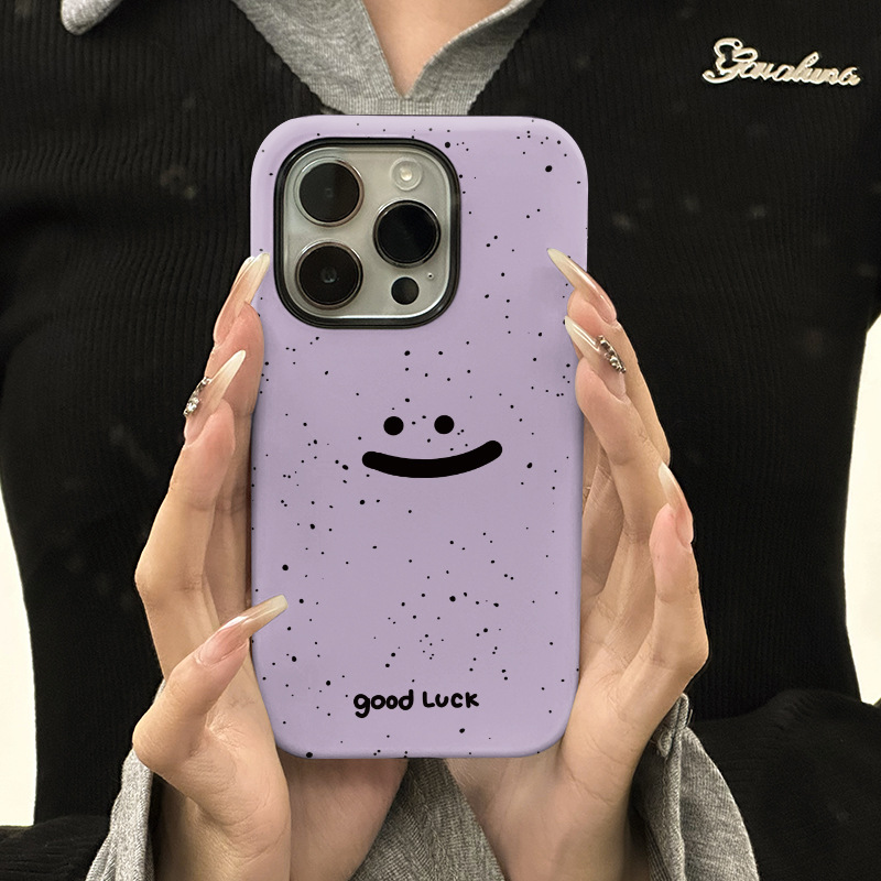 Phone Cases Classification Feilin Vocabulary Words/Name Smiley Face Cute Modern Style Phone Cases Phone Accessories