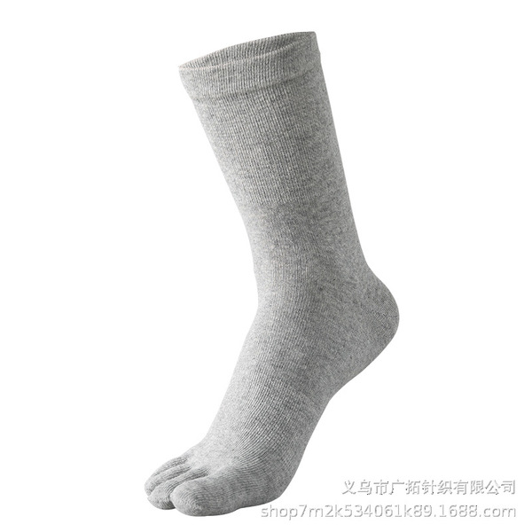 Solid color demi-season breathable casual Tabi