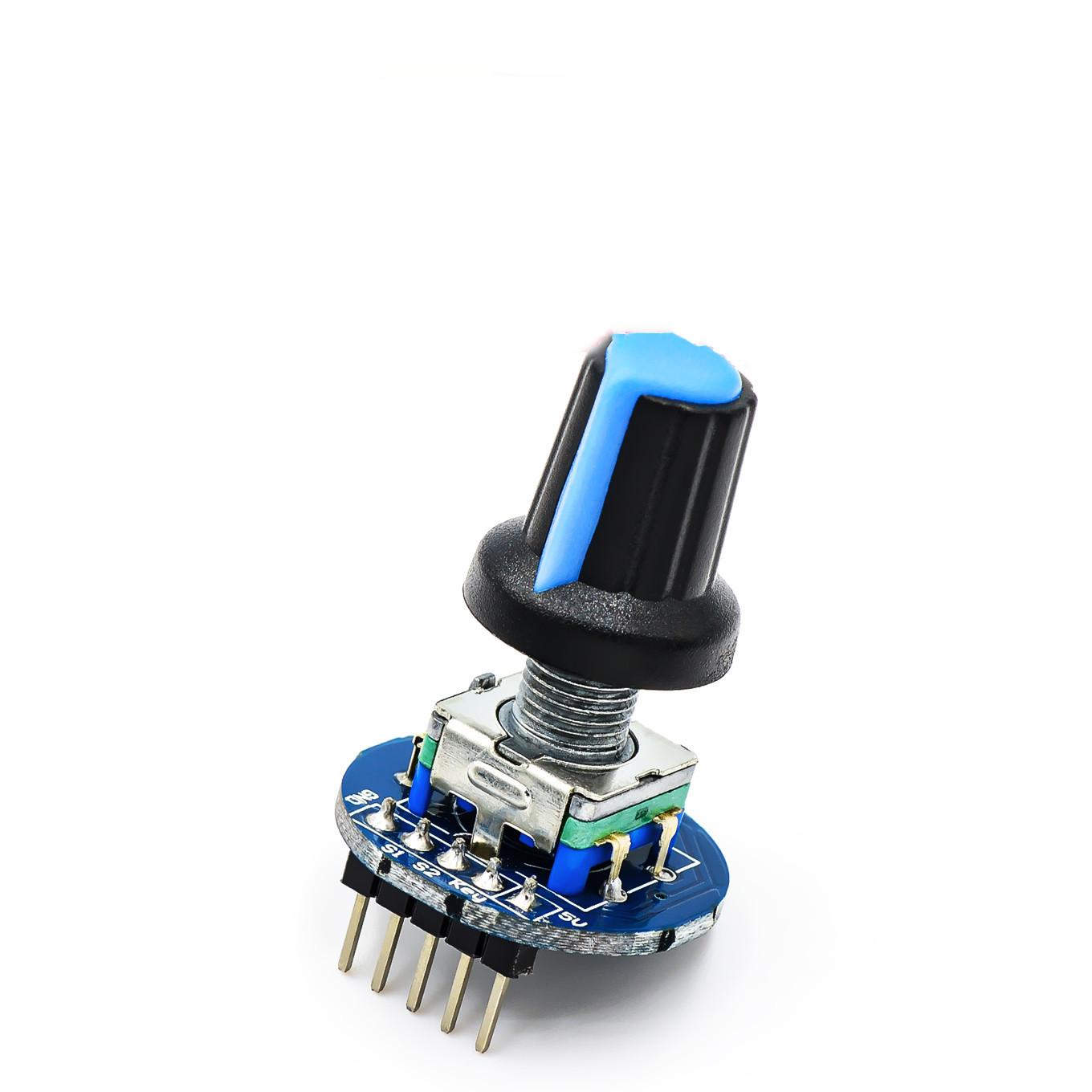 Digital rotating encoder, module, 360 degrees