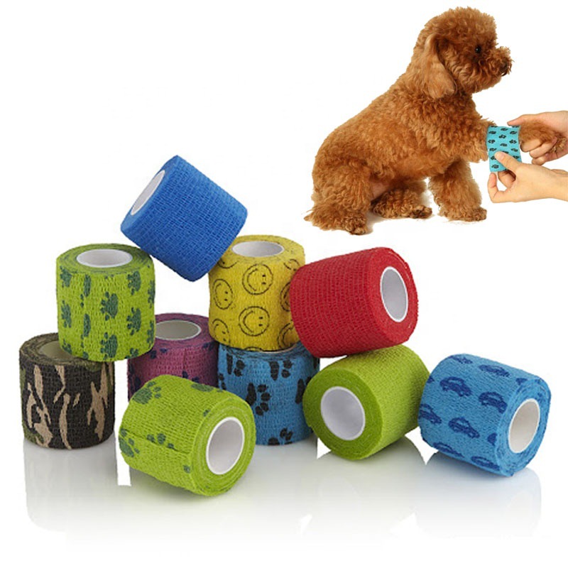 self-adhesive elastic elastic bandage non-woven cloth